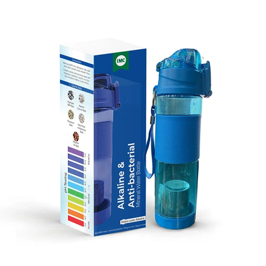 Alkaline & Anti-Bacterial Mineral Water Bottle