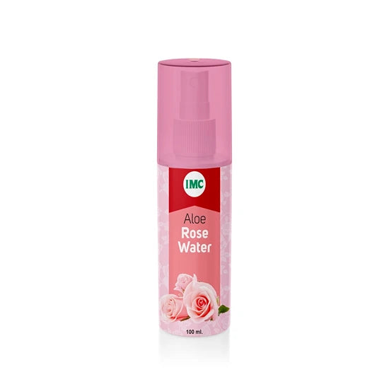 Aloe Rose Water (100 ML) : Pack of 2