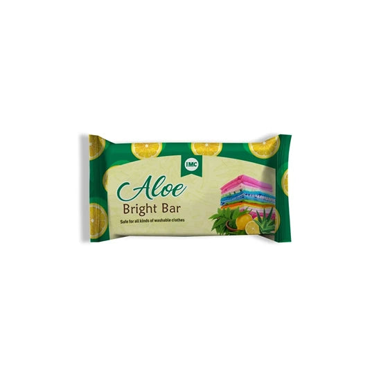 Aloe Bright Bar (100 Gm) for Handwashing : Pack of 4