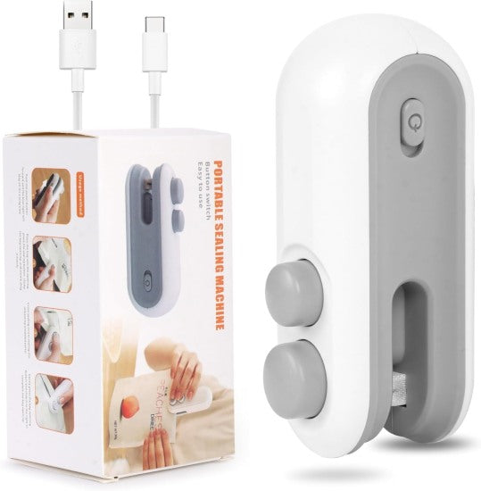 Usb Sealer Machine (2 in 1) Home & Kitchen.