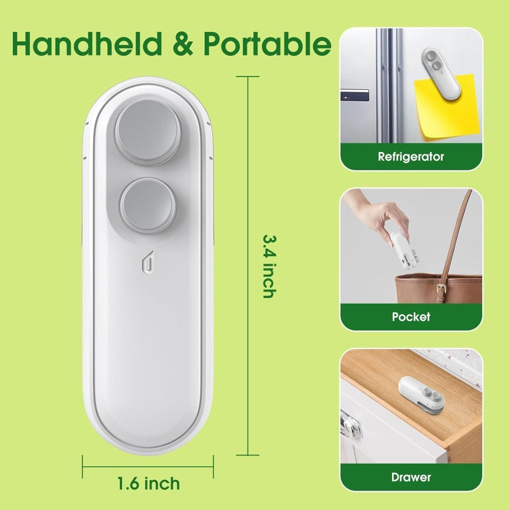 Usb Sealer Machine (2 in 1) Home & Kitchen.