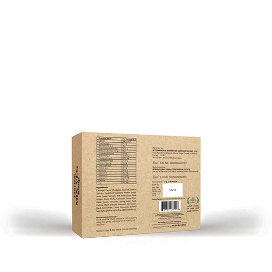 Herbal Mix Veg Soup (10g.*10 Pouches)