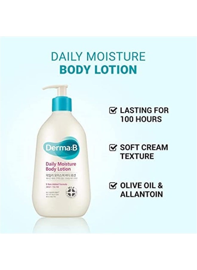 Derma B Daily Moisture Body Lotion