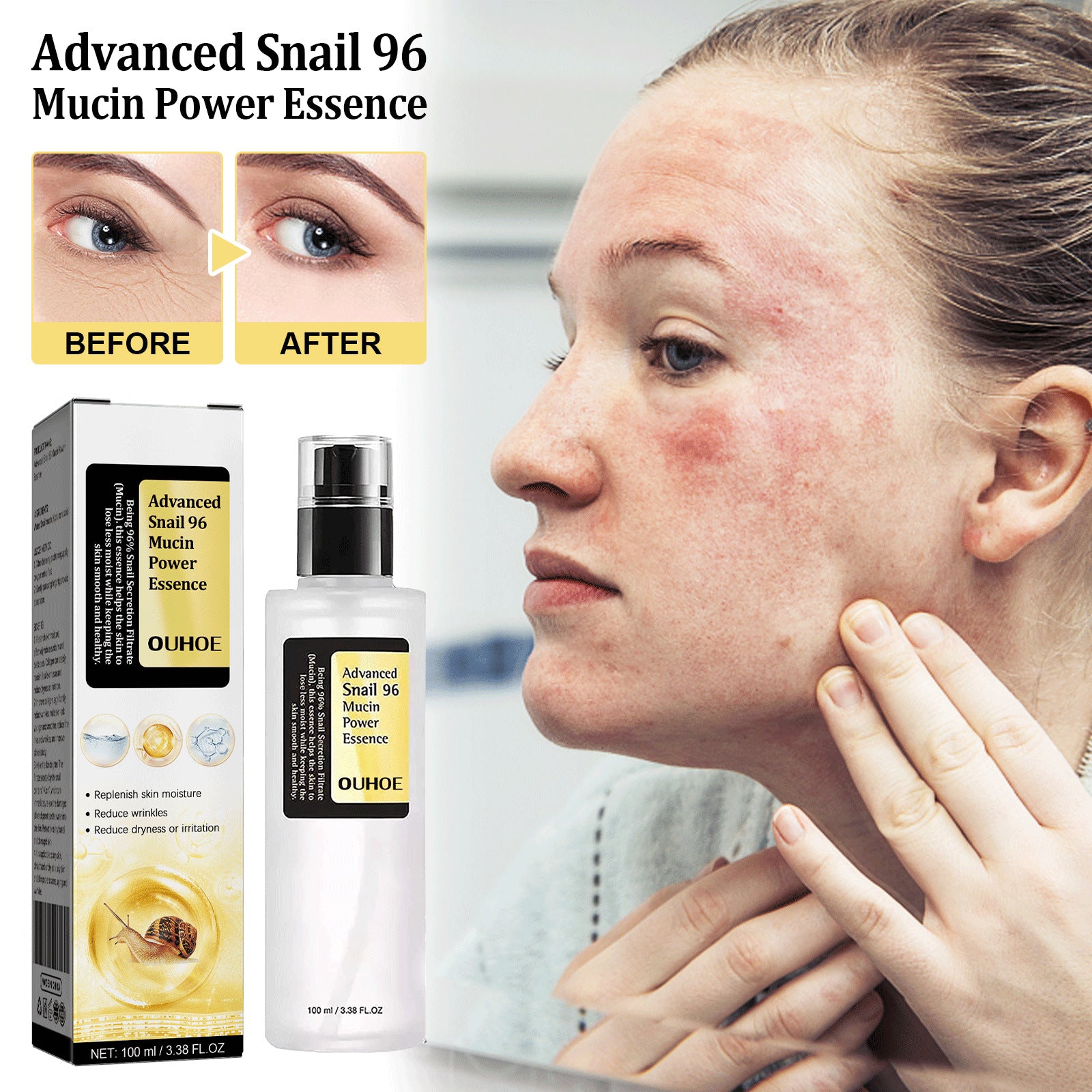 Snail Serum Collagen Facial Serum Original : US.