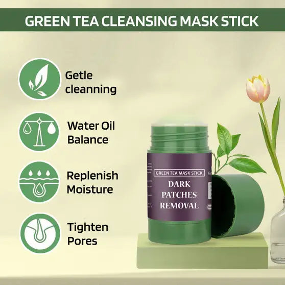 Dark Patches Removal Green Tea Mask Stick (40 g)