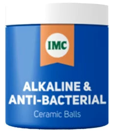 ALKALINE AND ANTI-BACTERIAL CERAMIC BALLS, 25 gm