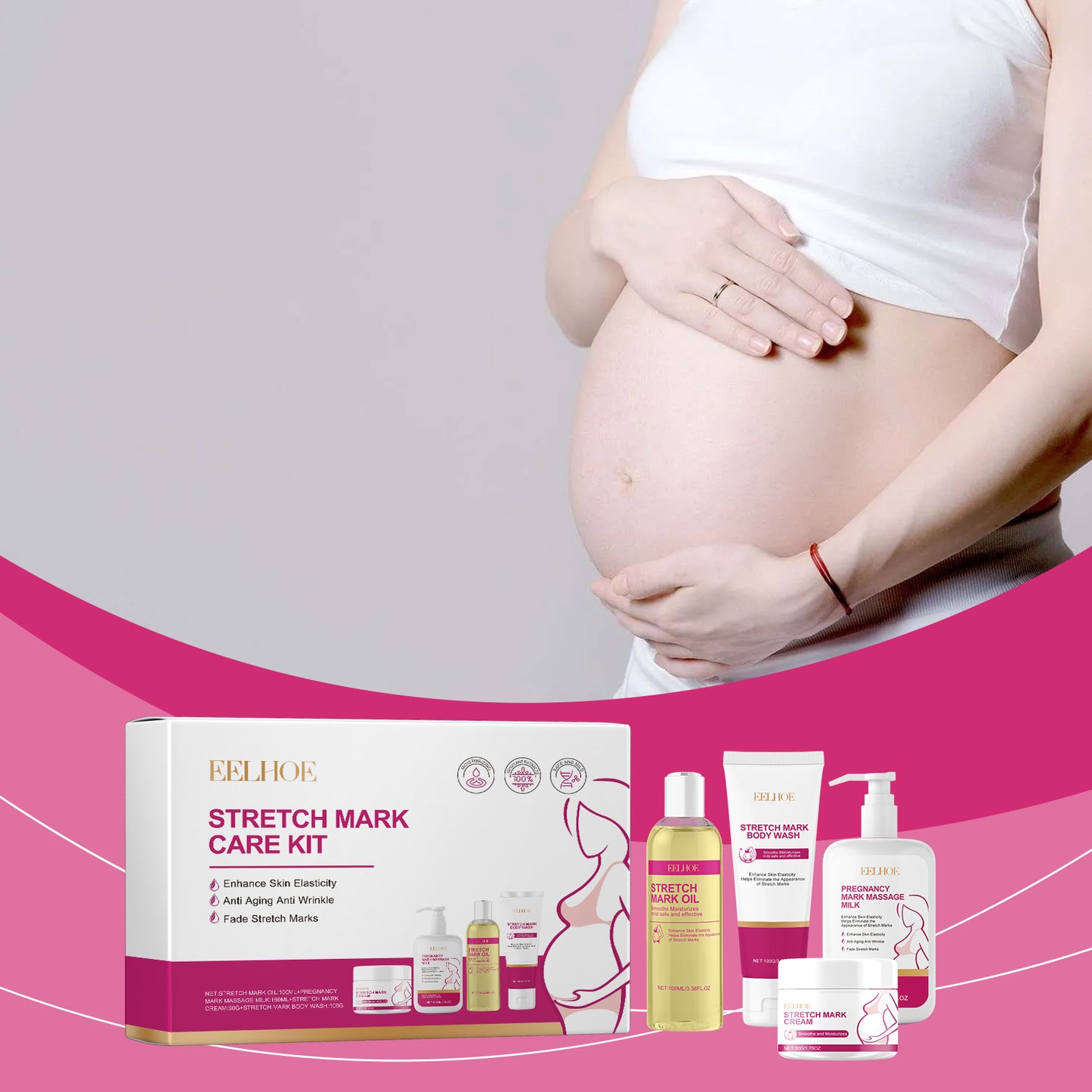 Postpartum Skin and Body Care Set : (Only for USA)