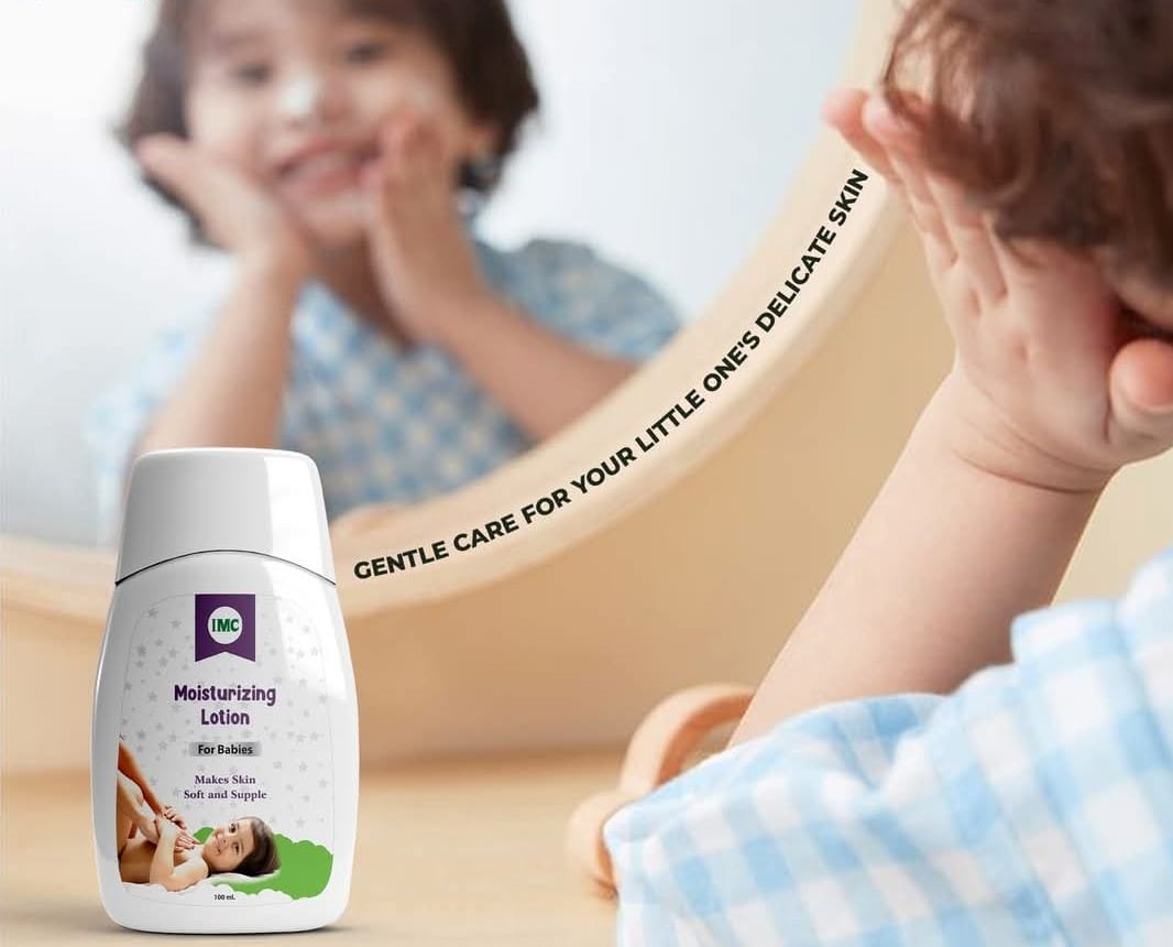 Moisturizing Lotion For Babies (100 ml) - Dokets Shop