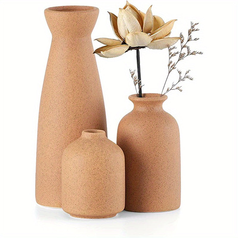 Set of 3 pcs Ceramic Vases : US.