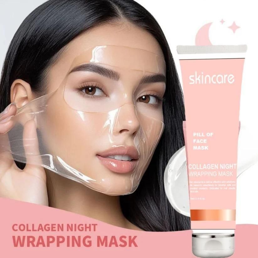 Collagen Night Wrapping Peel Off Mask (Pack of 1) : DRC