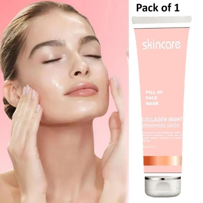 Collagen Night Wrapping Peel Off Mask (Pack of 1) : DRC