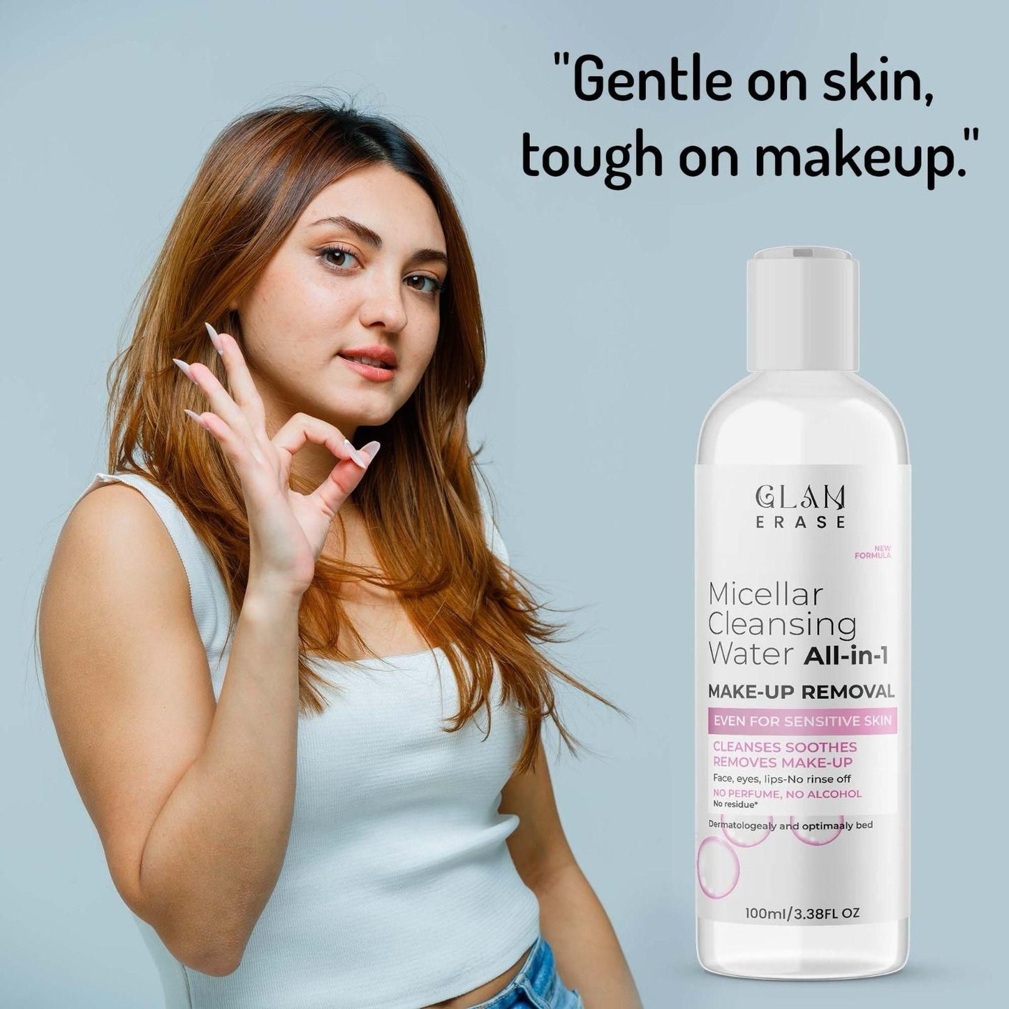 All-in-1 Makeup Removal 100ml : DRC