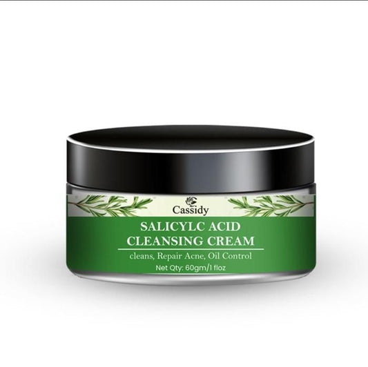CASSIDY Salicylc Acid Cleansing Cream, 60gm (Pack Of 1) : DRC