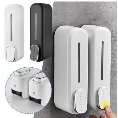 Press Wall-Mounted Dispenser Soap (Manual) (Pack of 2) : DRC