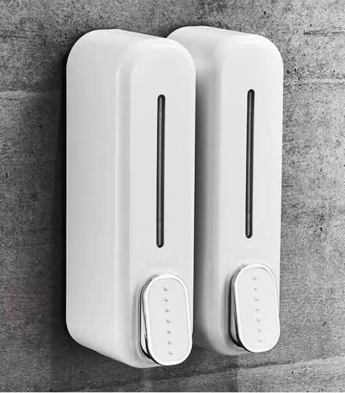 Press Wall-Mounted Dispenser Soap (Manual) (Pack of 2) : DRC
