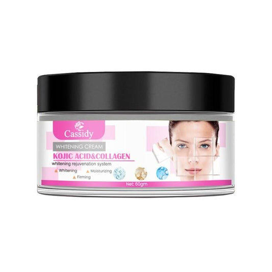 CASSIDY Kojic Acid & Collagen Whitening Cream (60 gm) : DRC