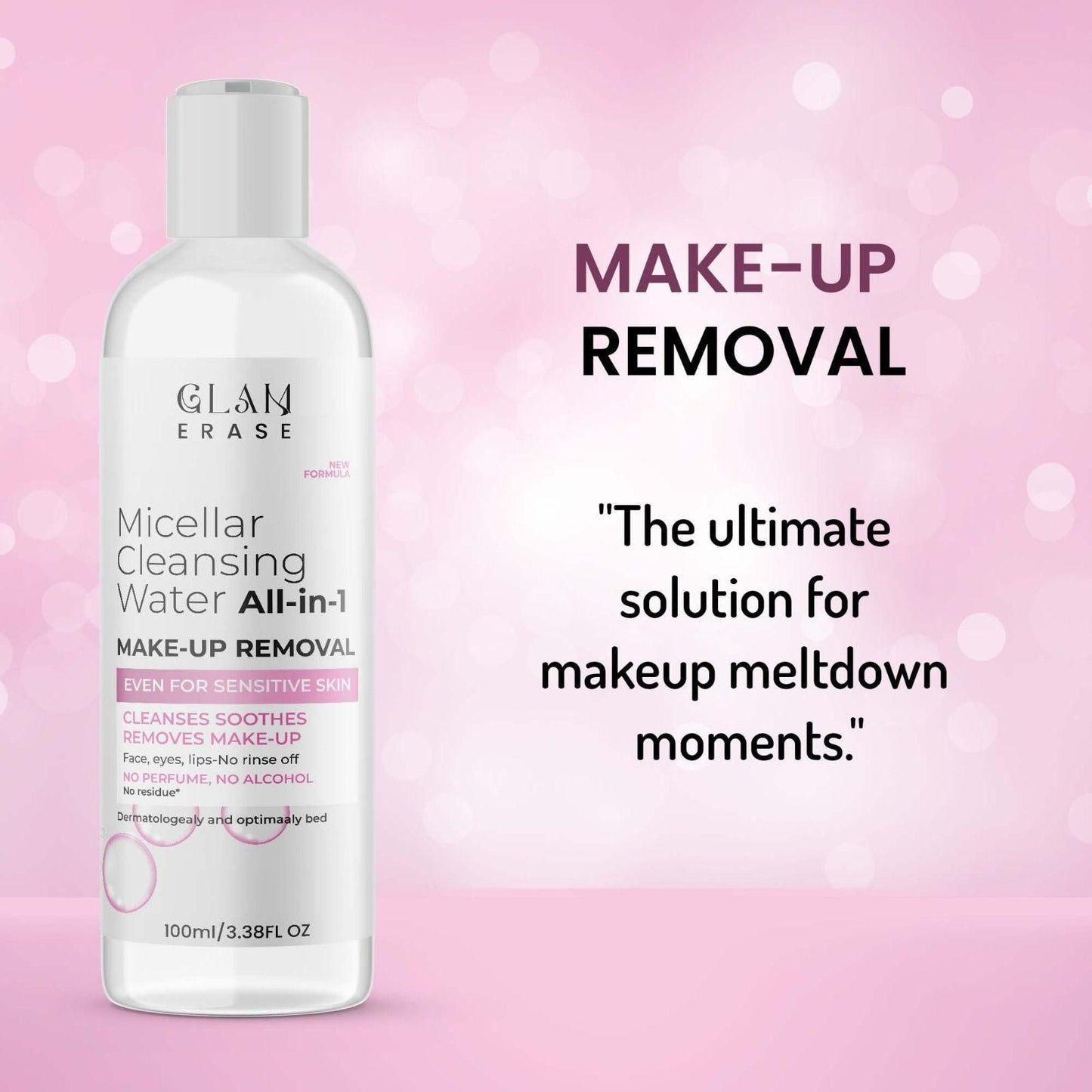 All-in-1 Makeup Removal 100ml : DRC