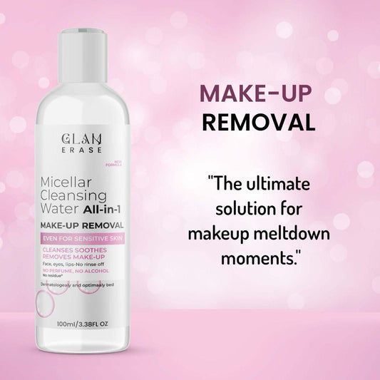 All-in-1 Makeup Removal 100ml : DRC
