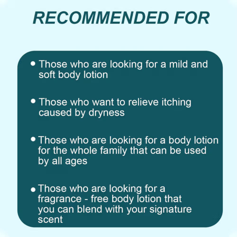 Derma B Mild Moisture Body Lotion for daily (400 ml)