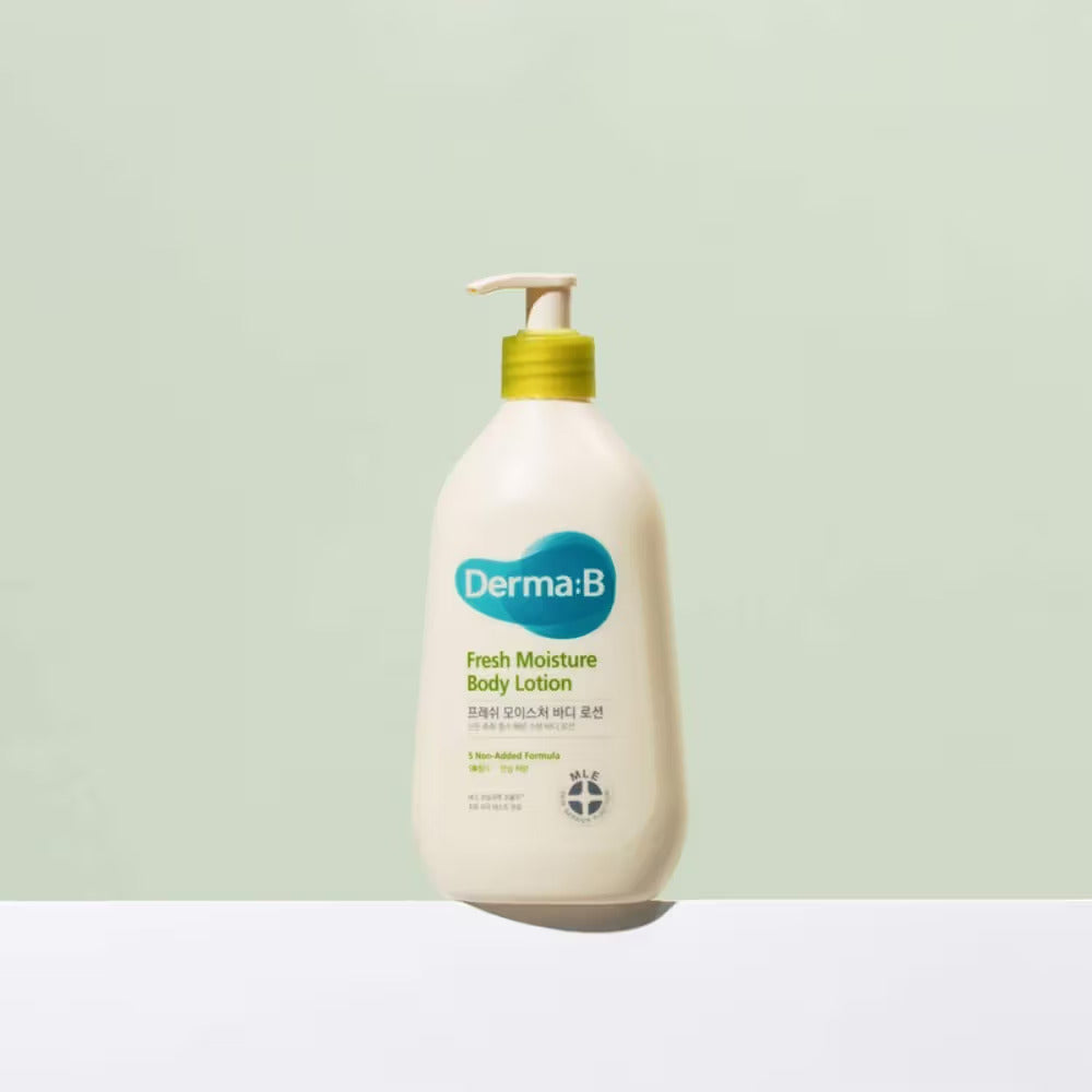 Derma B Fresh Moisture Body Lotion (400ml)