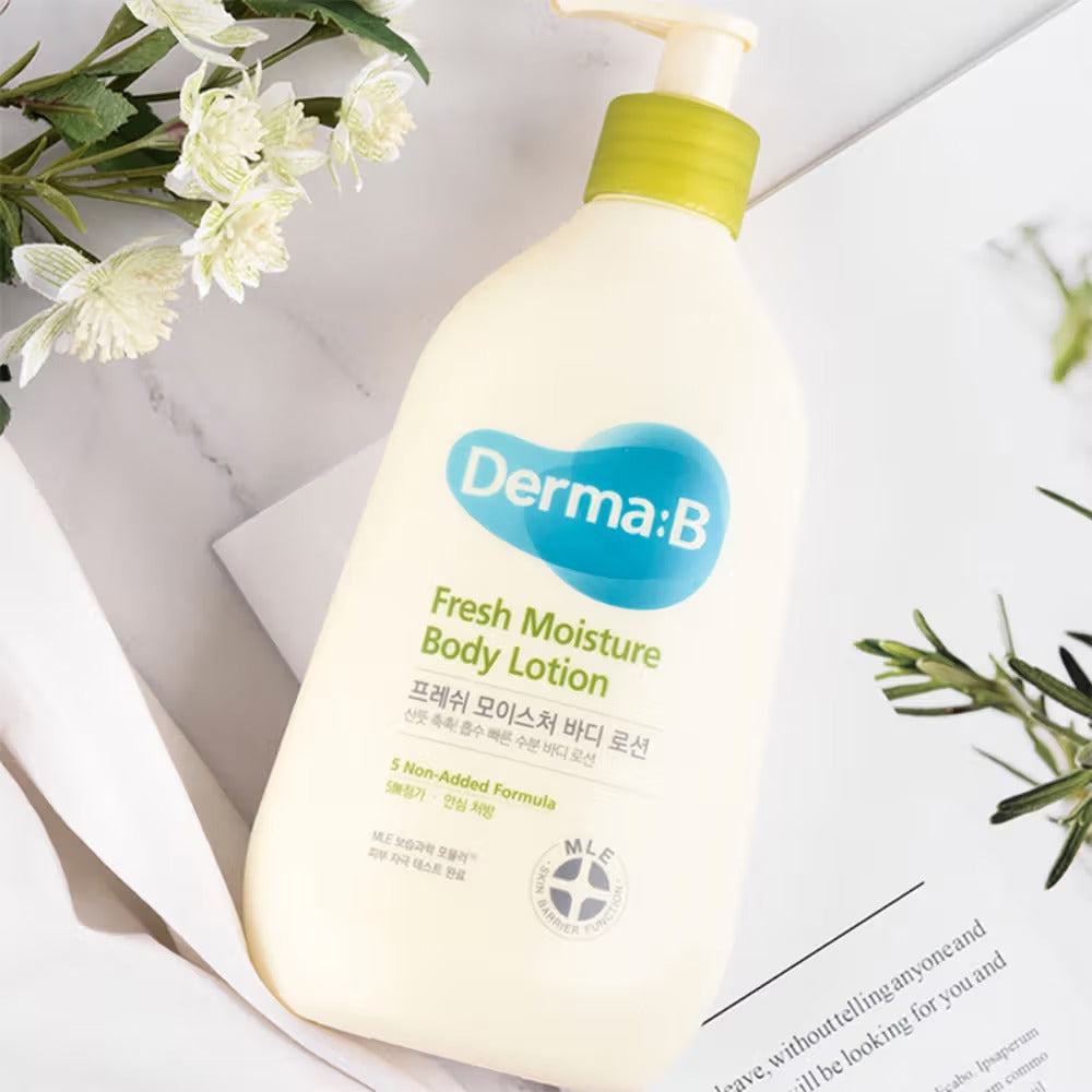 Derma B Fresh Moisture Body Lotion (400ml)
