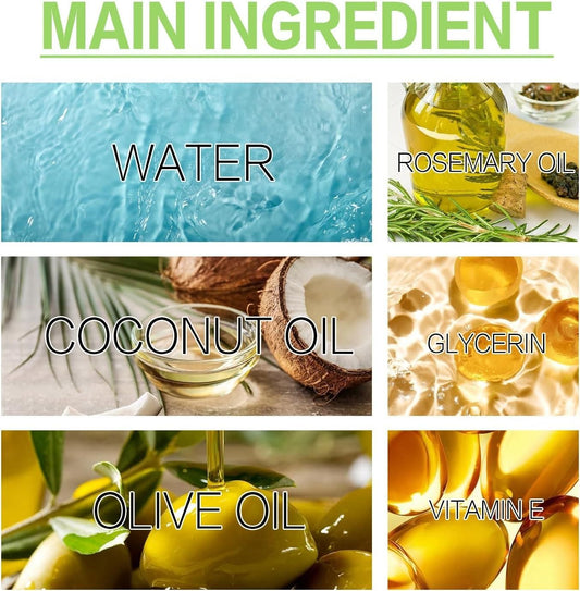 Natural Rosemary Oil 200 Ml : DRC