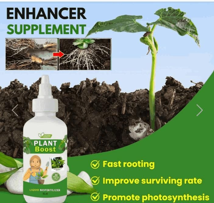Plant Boost Liquid 50 ML (Pack of 3) : DRC