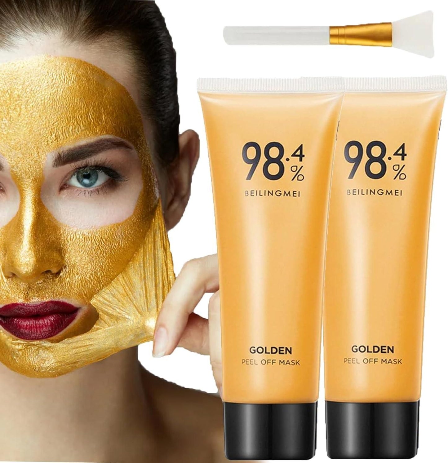 Gold Peel off Mask (Pack of 2) : DRC