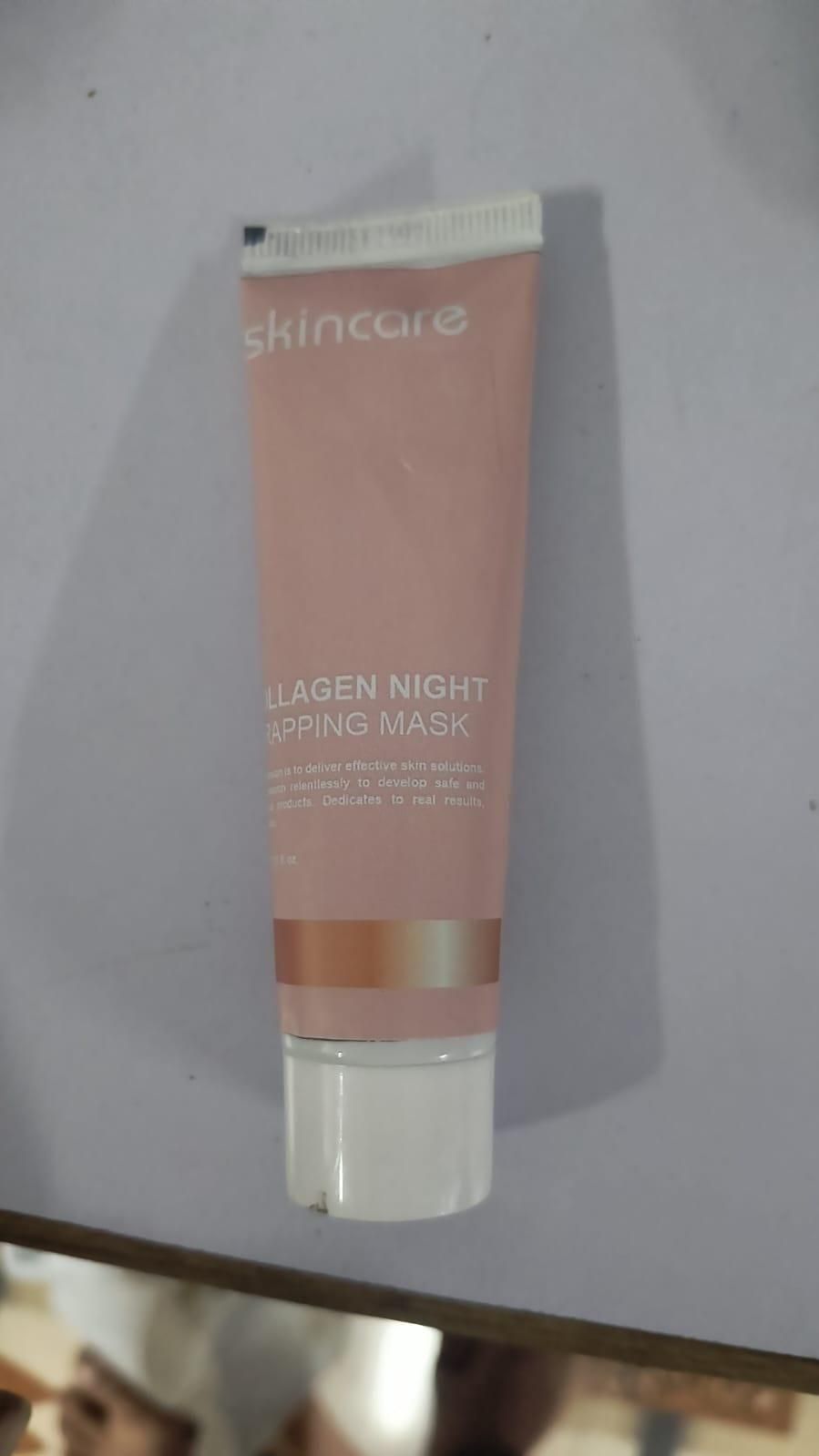 Collagen Night Wrapping Peel Off Mask (Pack of 1) : DRC
