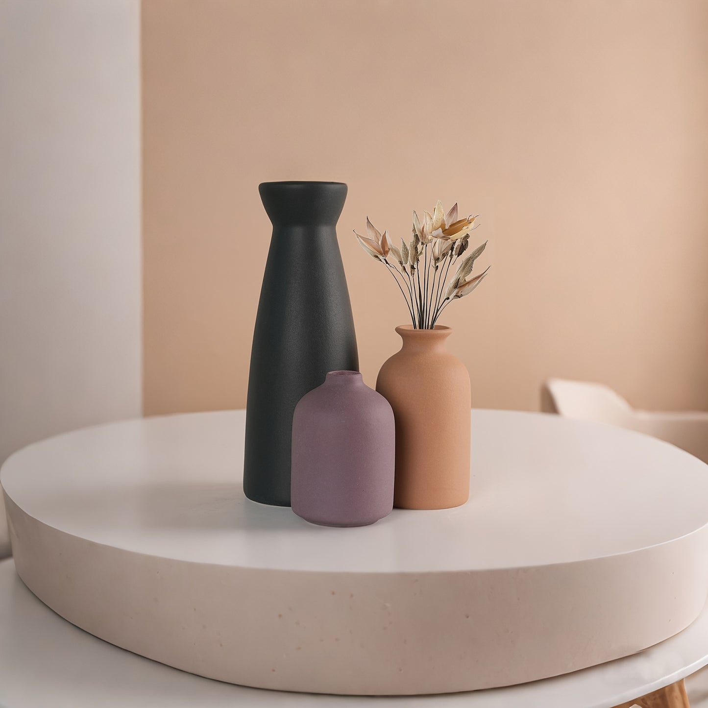Set of 3 pcs Ceramic Vases : US.