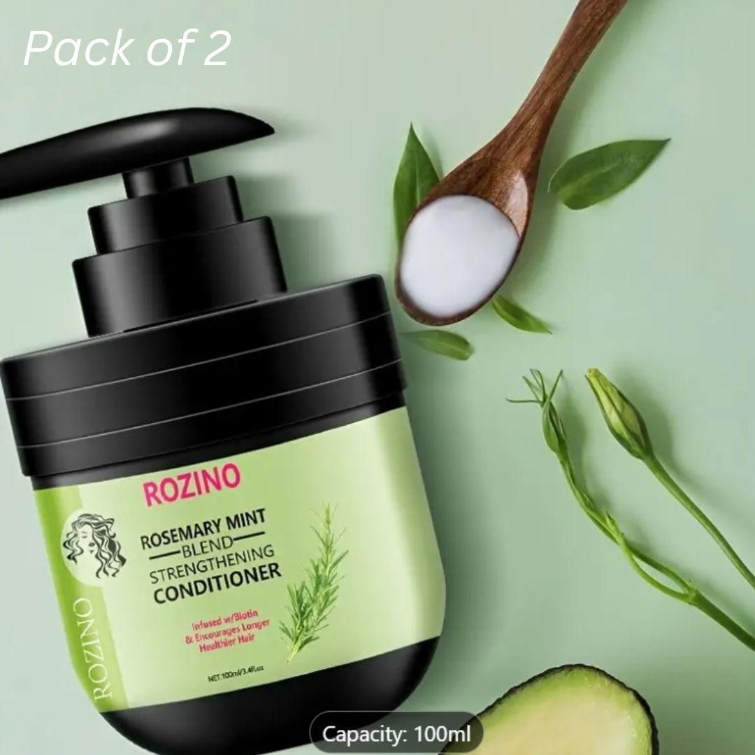 Rosemary Mint Leave In Conditioner (Pack of 2) : DRC