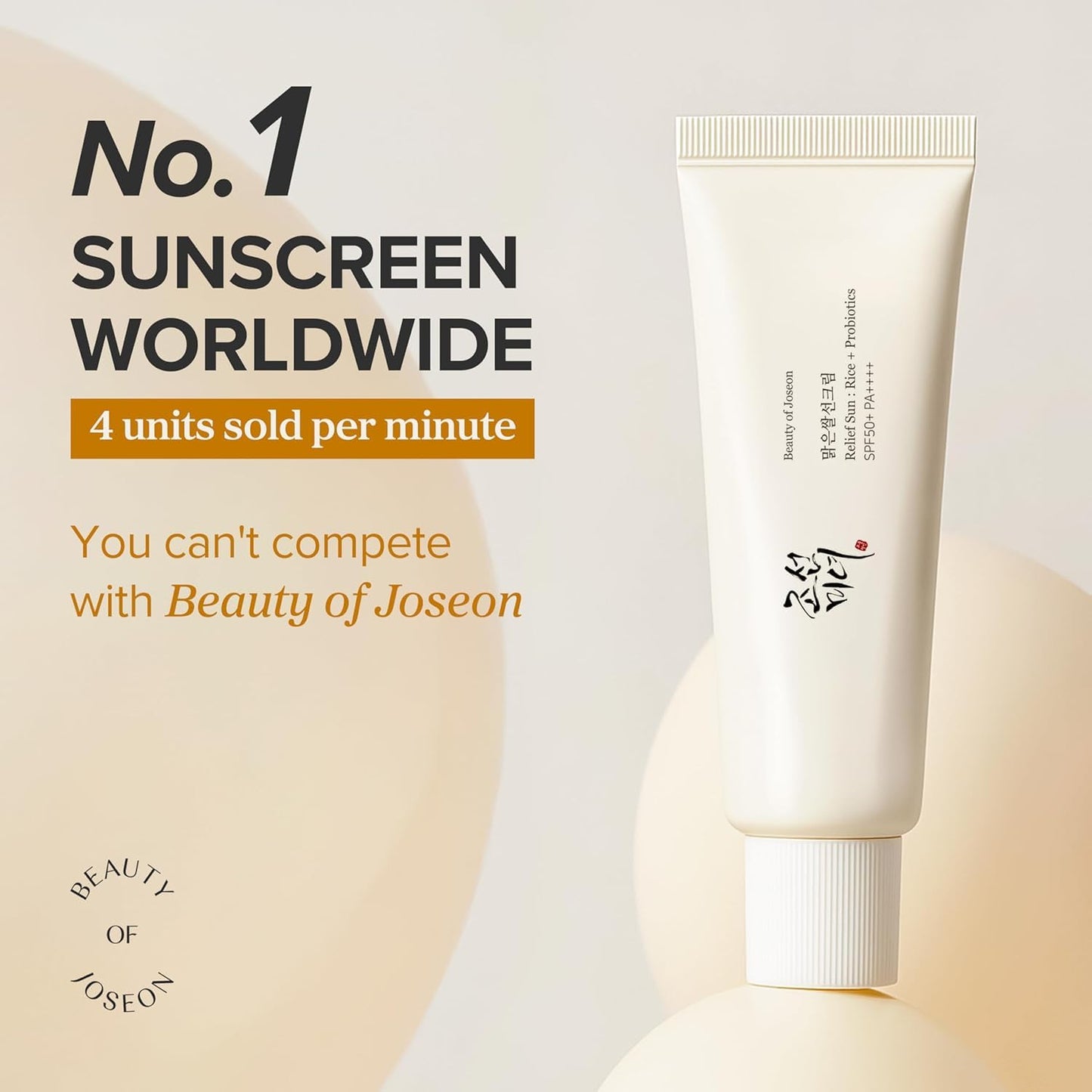 Beauty of Joseon Relief Sun SPF50+ PA++++ (50ml)