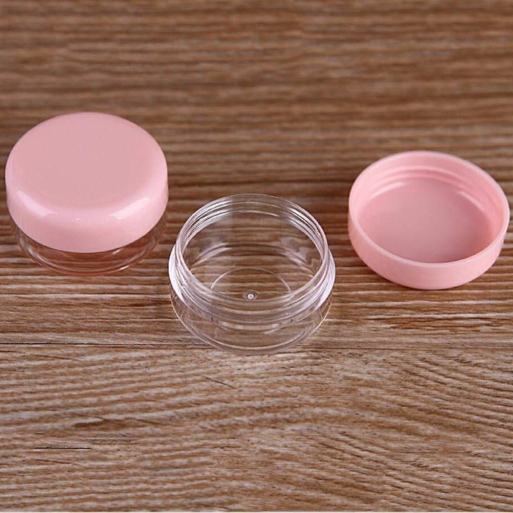 Bottles for Cosmetic and Travel Toiletries with Storage Bag