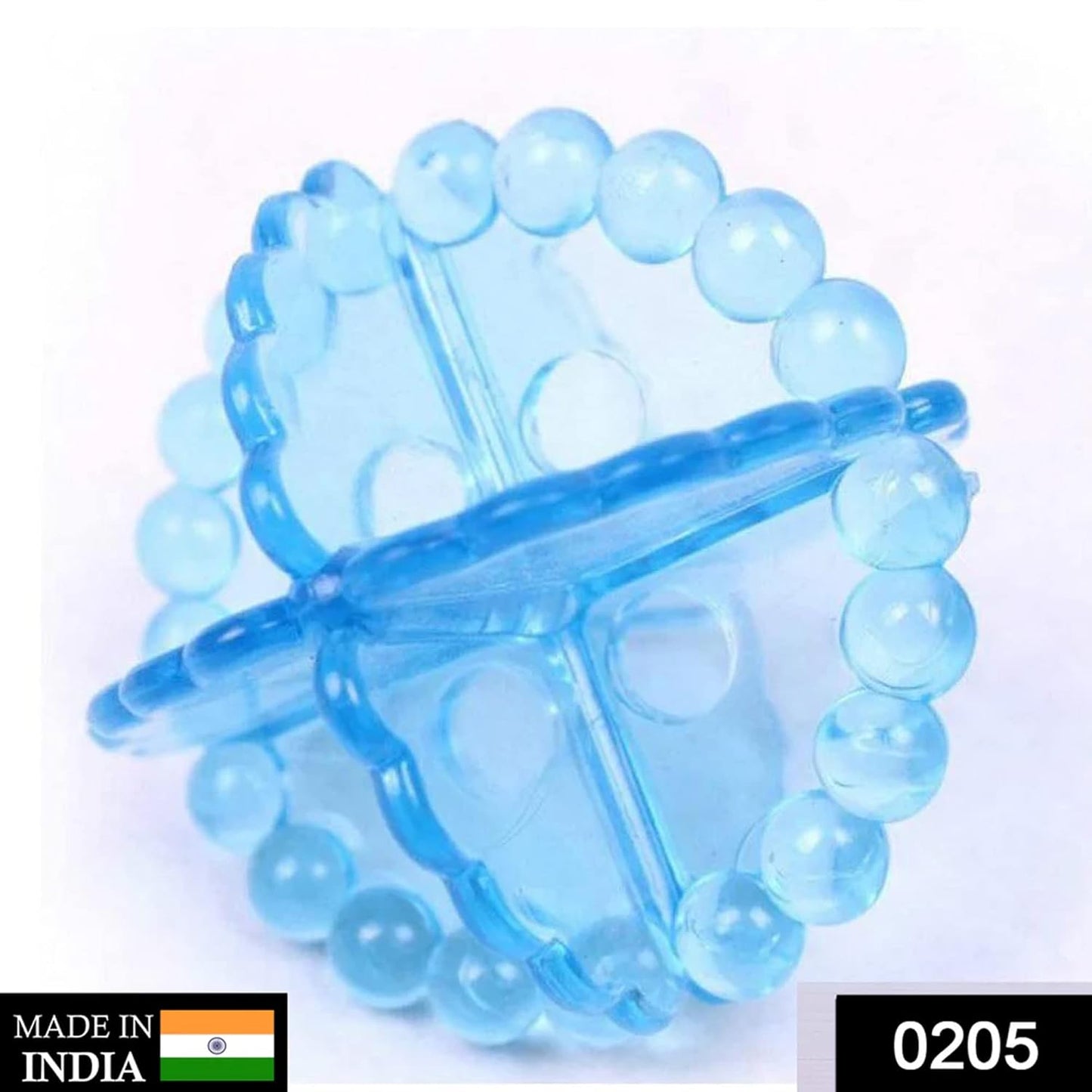 Laundry Washing Ball for Washing Machine & Cleaning (Pack of 4 - Color may vary)