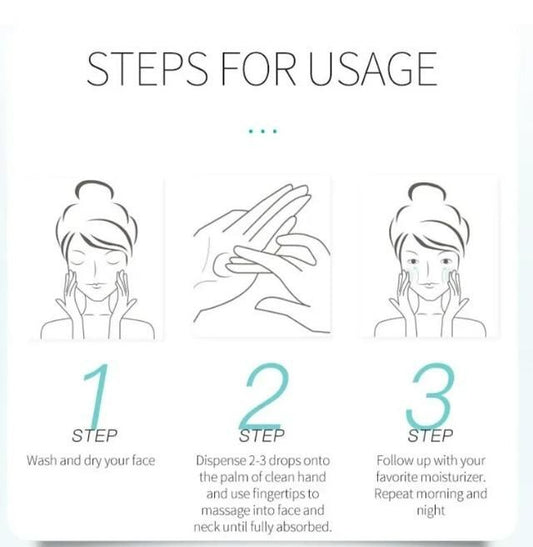 Pore Shrinking Face Serum (30 ml): DRC