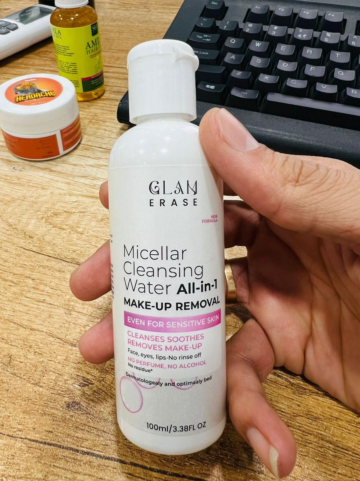 All-in-1 Makeup Removal 100ml : DRC