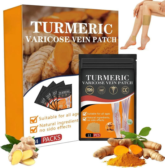 Turmeric Vericose Vein Patch (Pack of 10) : DRC
