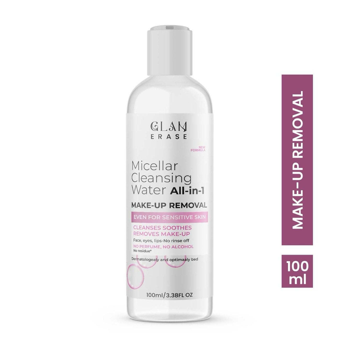 All-in-1 Makeup Removal 100ml : DRC