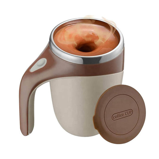 Self Stirring Magnetic Mug : DRC
