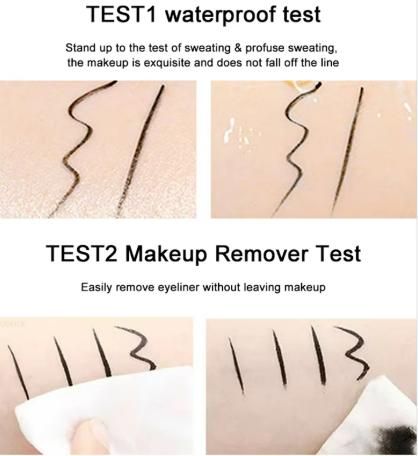 Eye Liner and Eye Wing Stamp : DRC