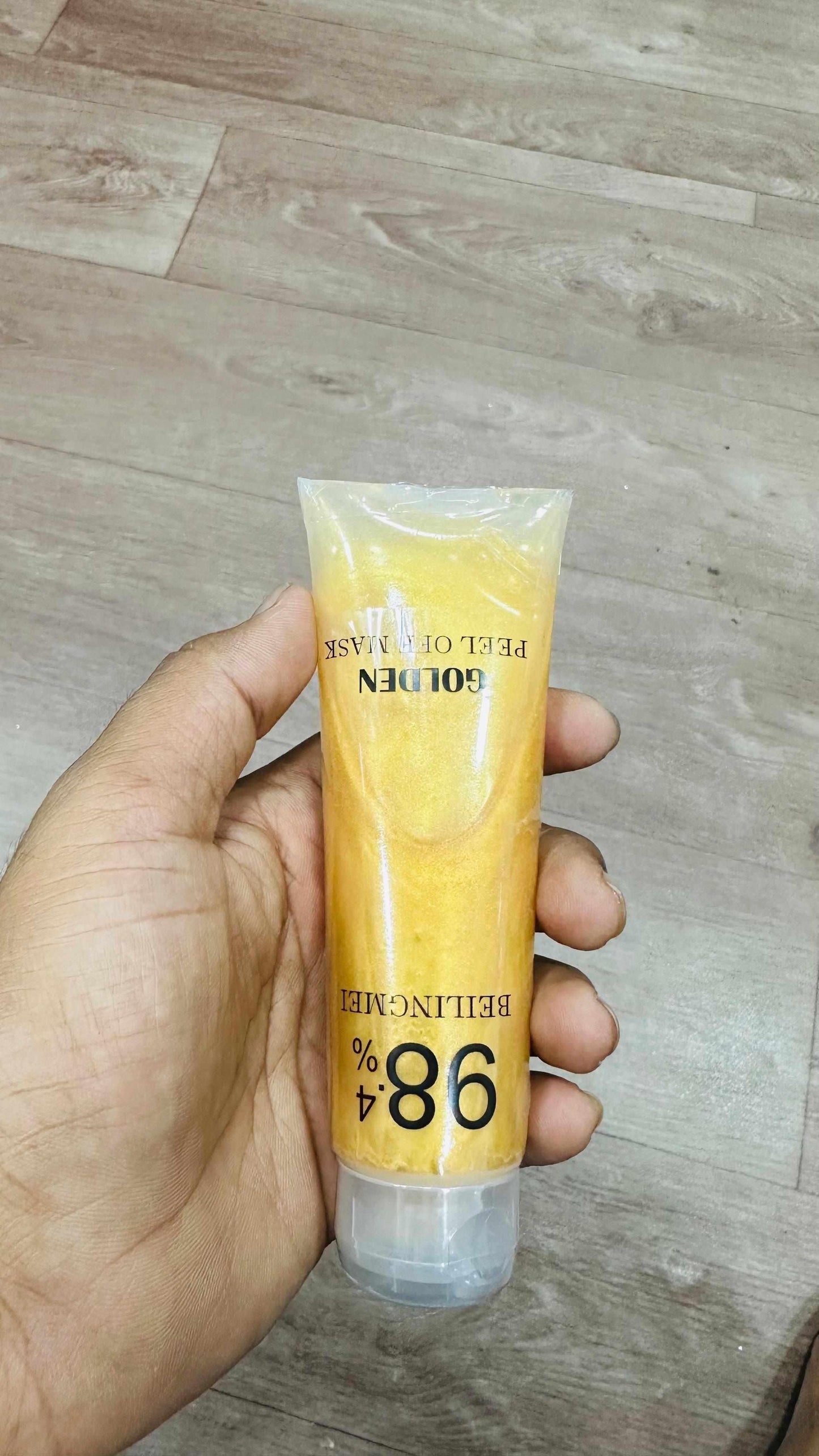 Gold Peel off Mask (Pack of 2) : DRC