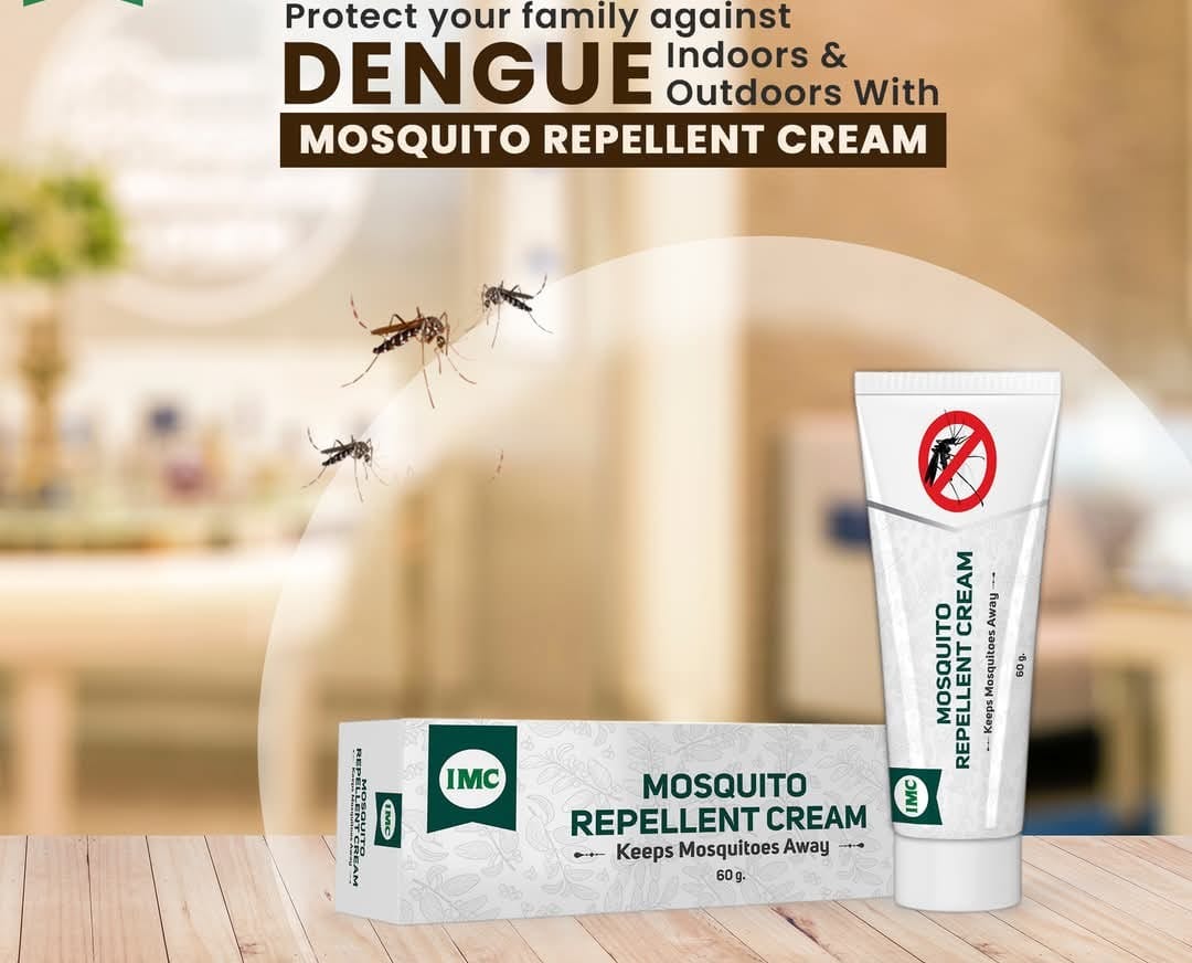 Mosquito Repellent Cream (60 gm) - Dokets Shop