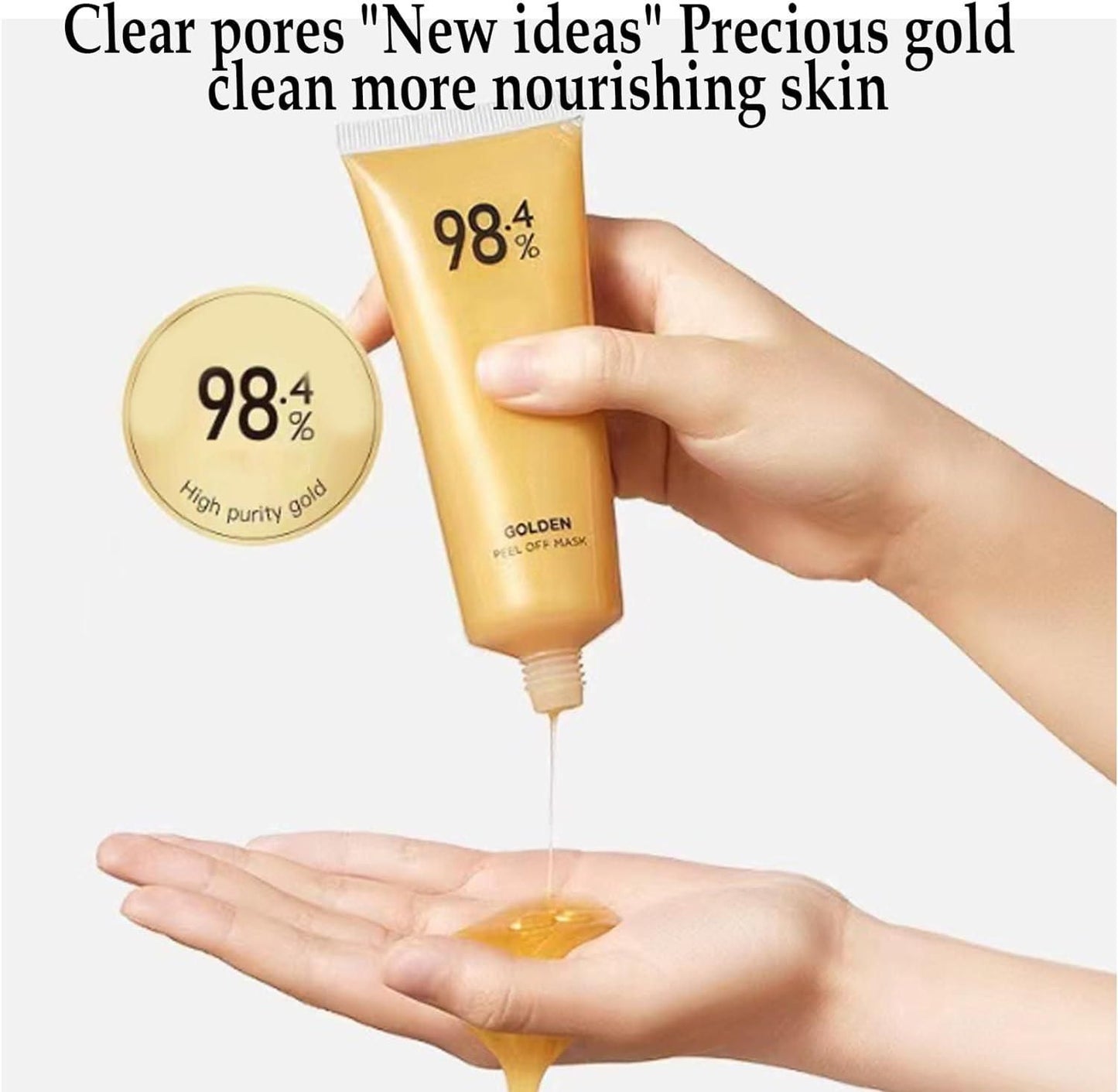Gold Peel off Mask (Pack of 2) : DRC