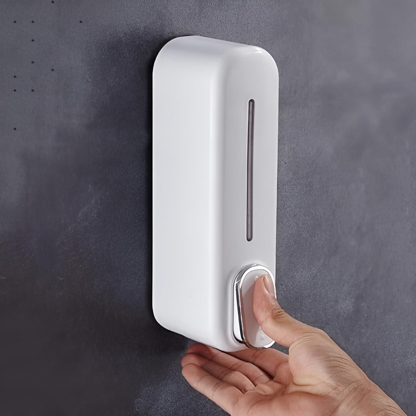 Press Wall-Mounted Dispenser Soap (Manual) (Pack of 2) : DRC