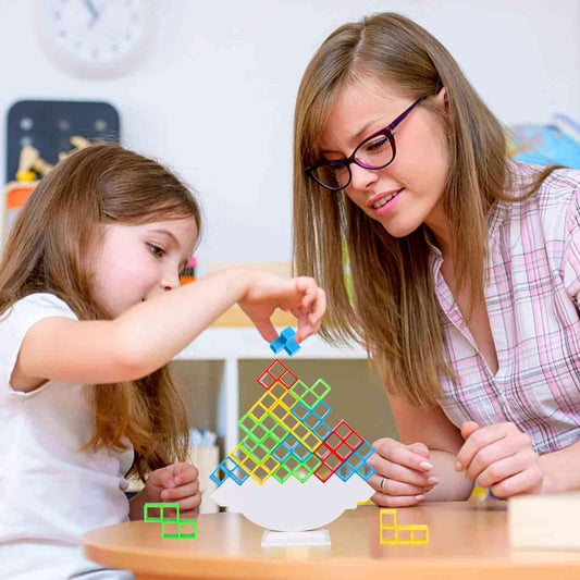 Tricky Tower Balance Blocks : DRC