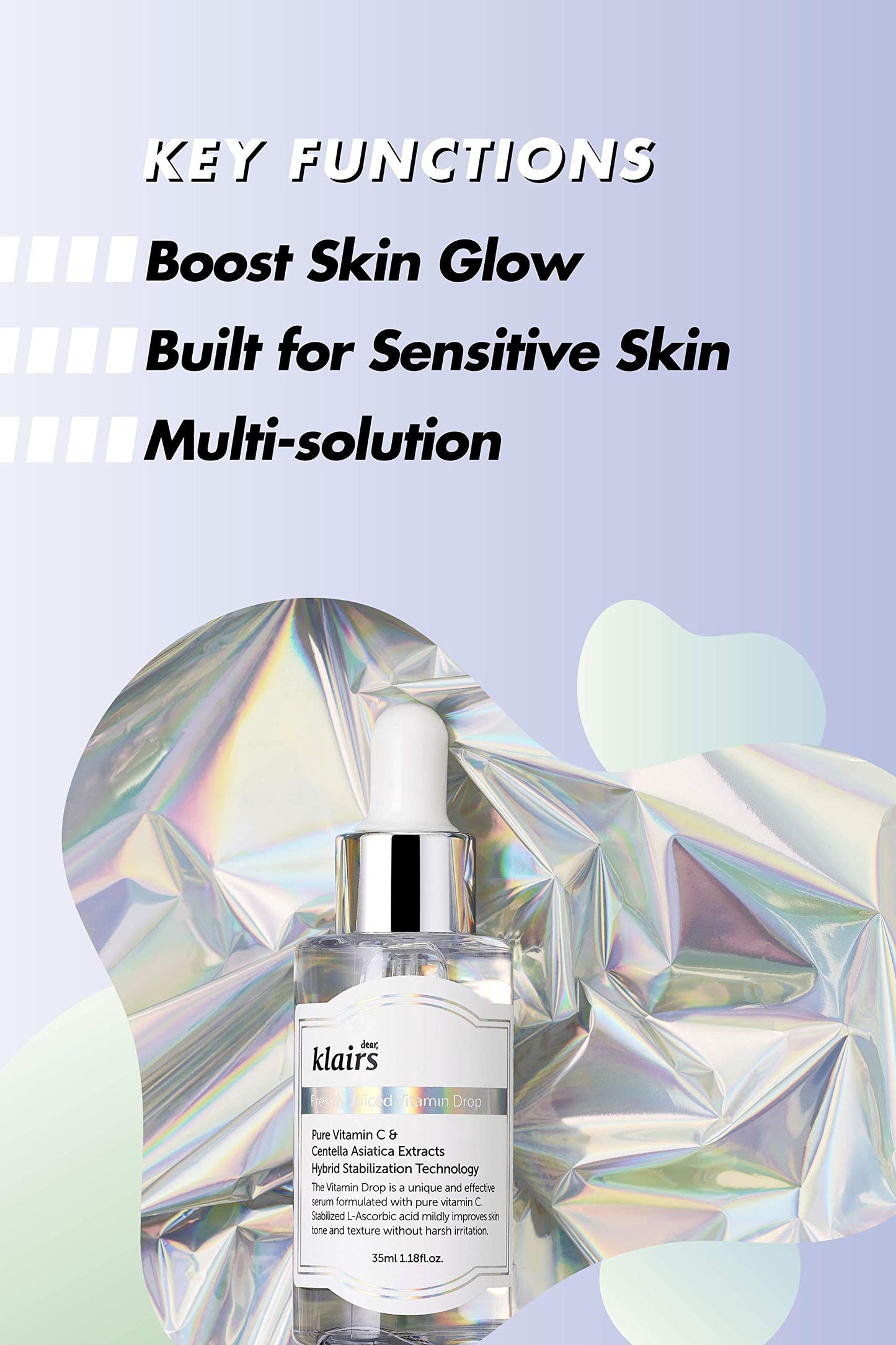 Klairs Freshly Juiced Vitamin C Serum, 35 Ml