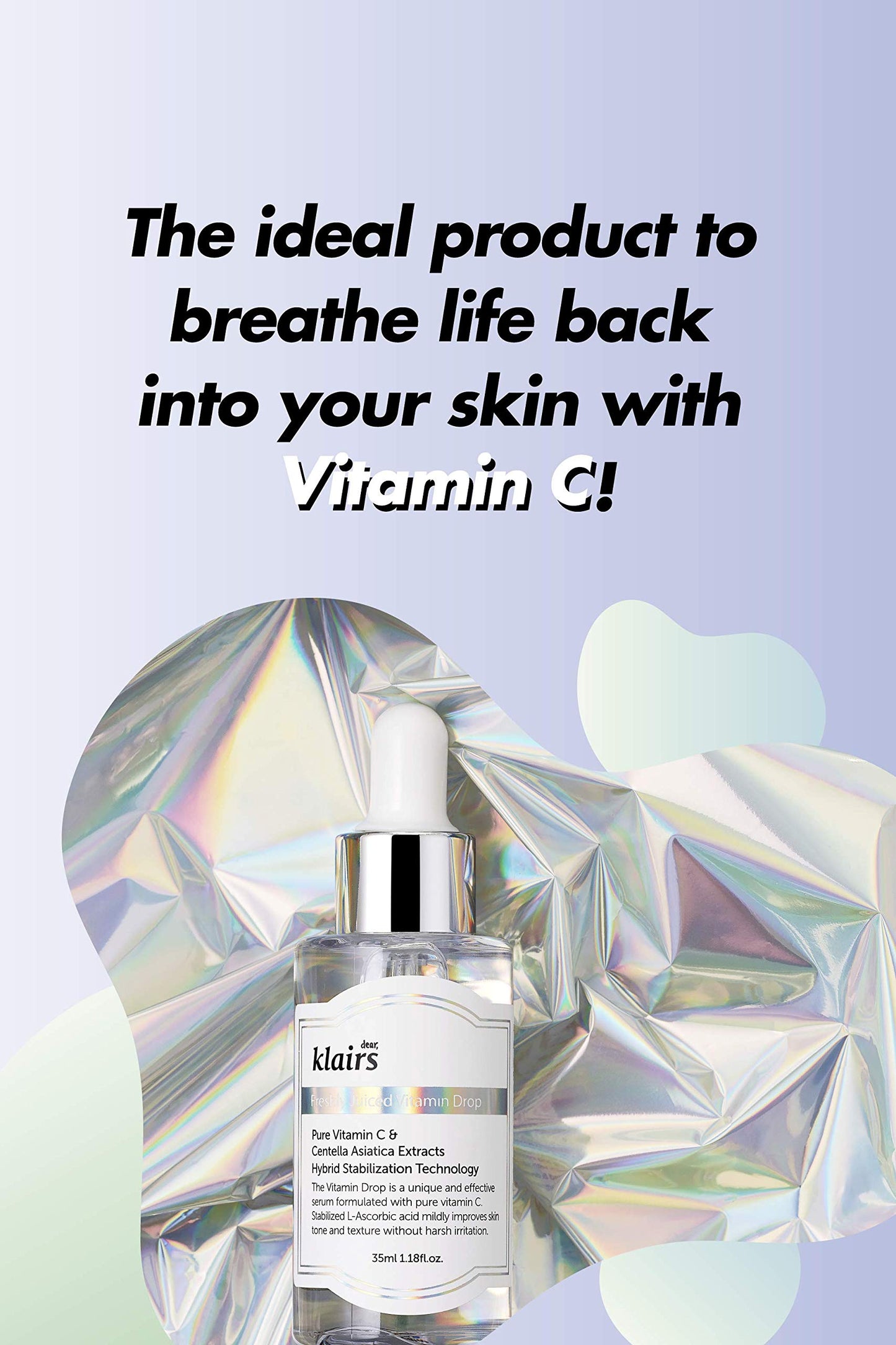 Klairs Freshly Juiced Vitamin C Serum, 35 Ml
