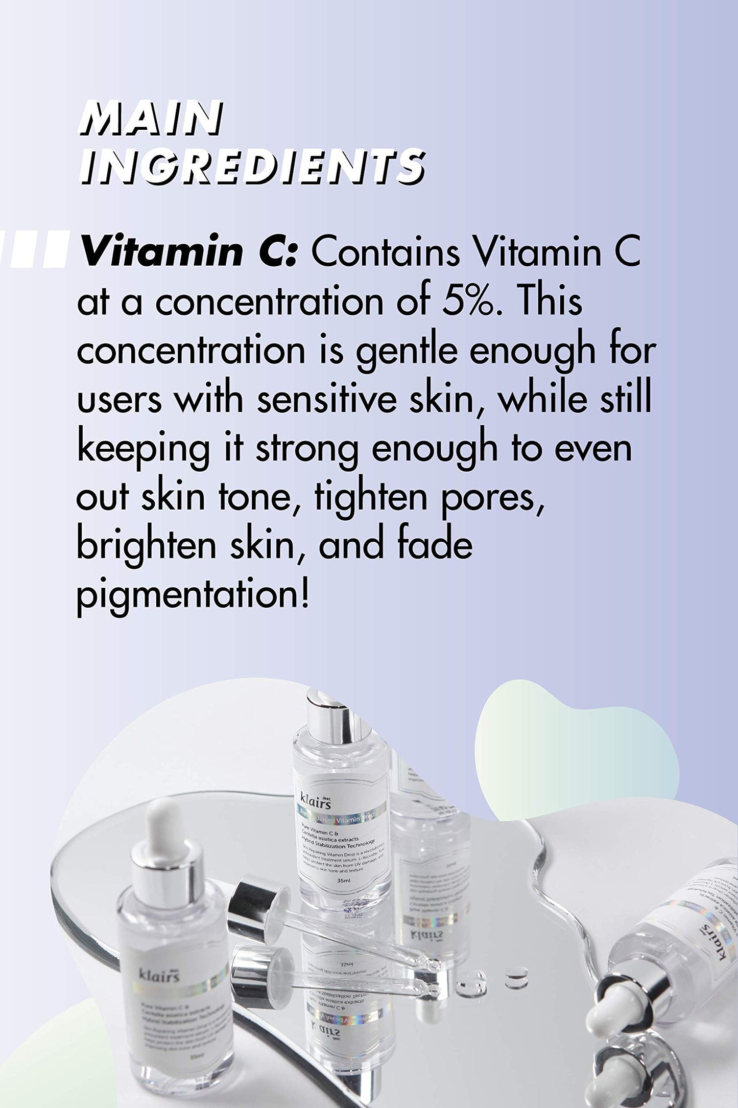 Klairs Freshly Juiced Vitamin C Serum, 35 Ml
