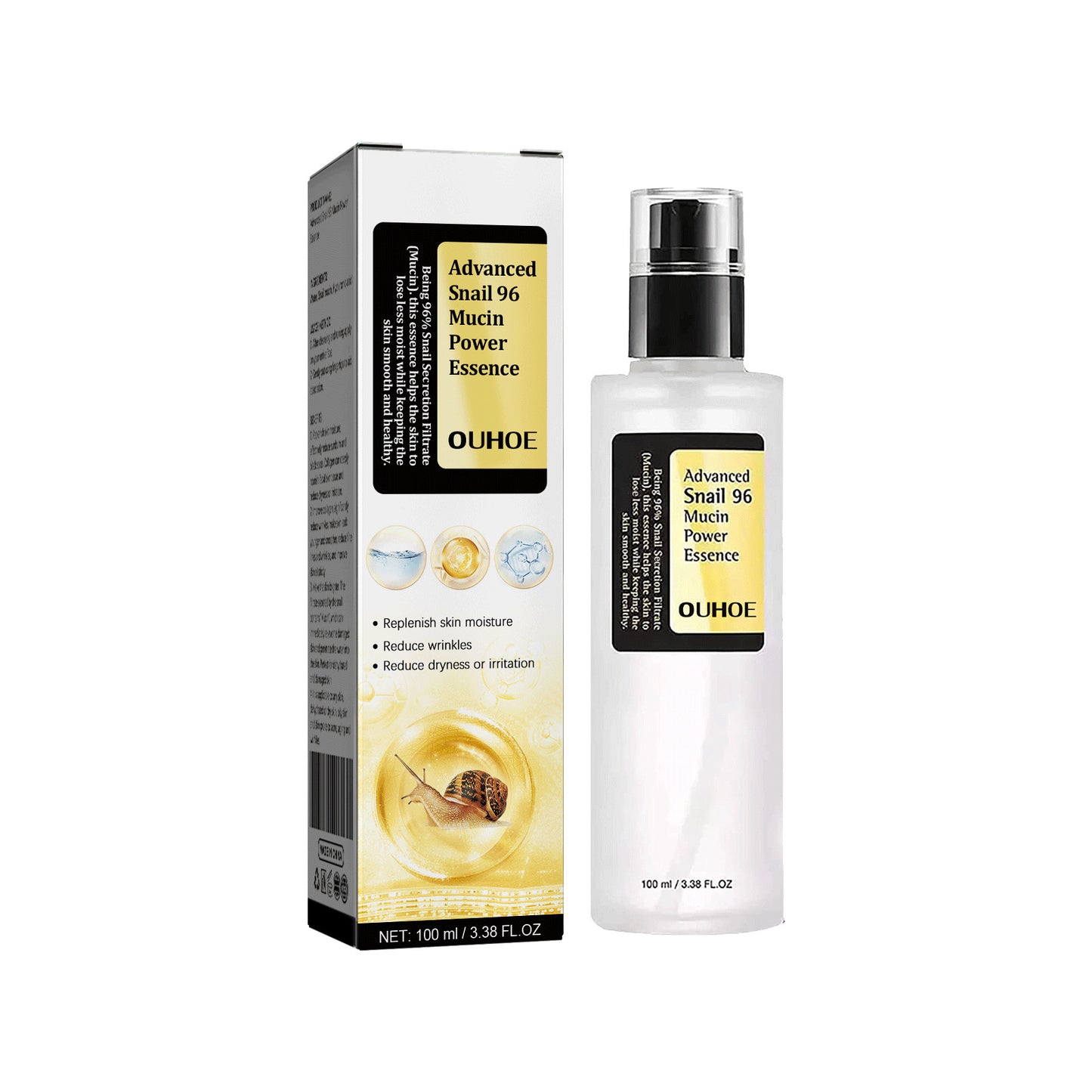 Snail Serum Collagen Facial Serum Original : US.