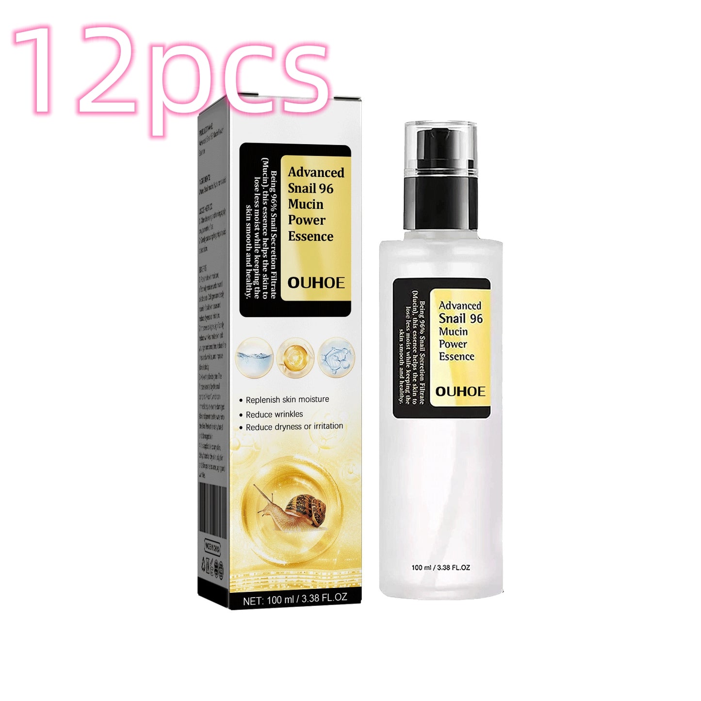 Snail Serum Collagen Facial Serum Original : US.